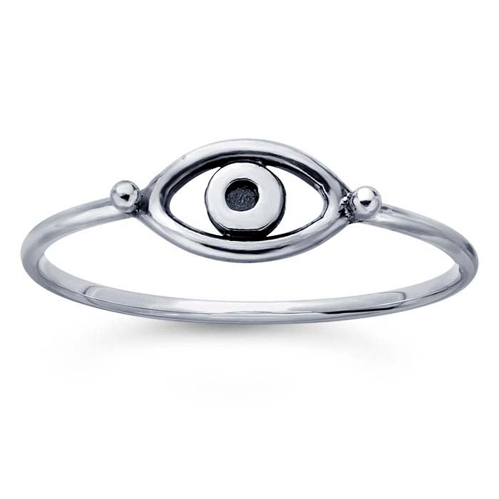 925 Sterling Silver Wedding Bands | Evil Eye Fine Jewelry Silver 925 -  Wedding Ring - Aliexpress